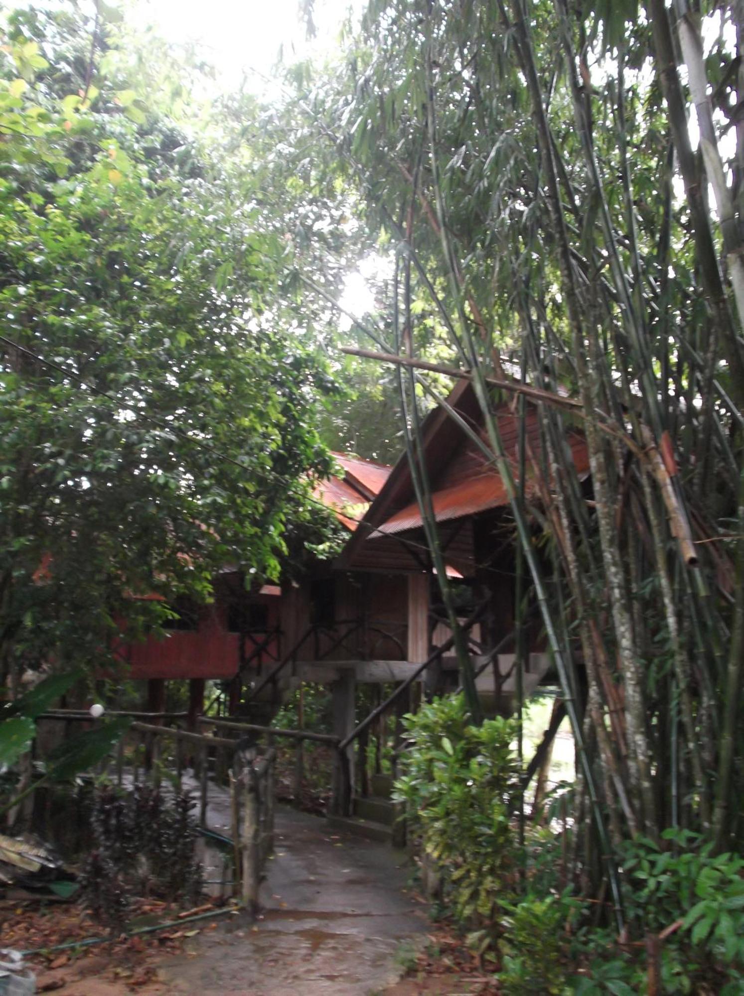 Bamboo House Hotel Khao Sok National Park Buitenkant foto