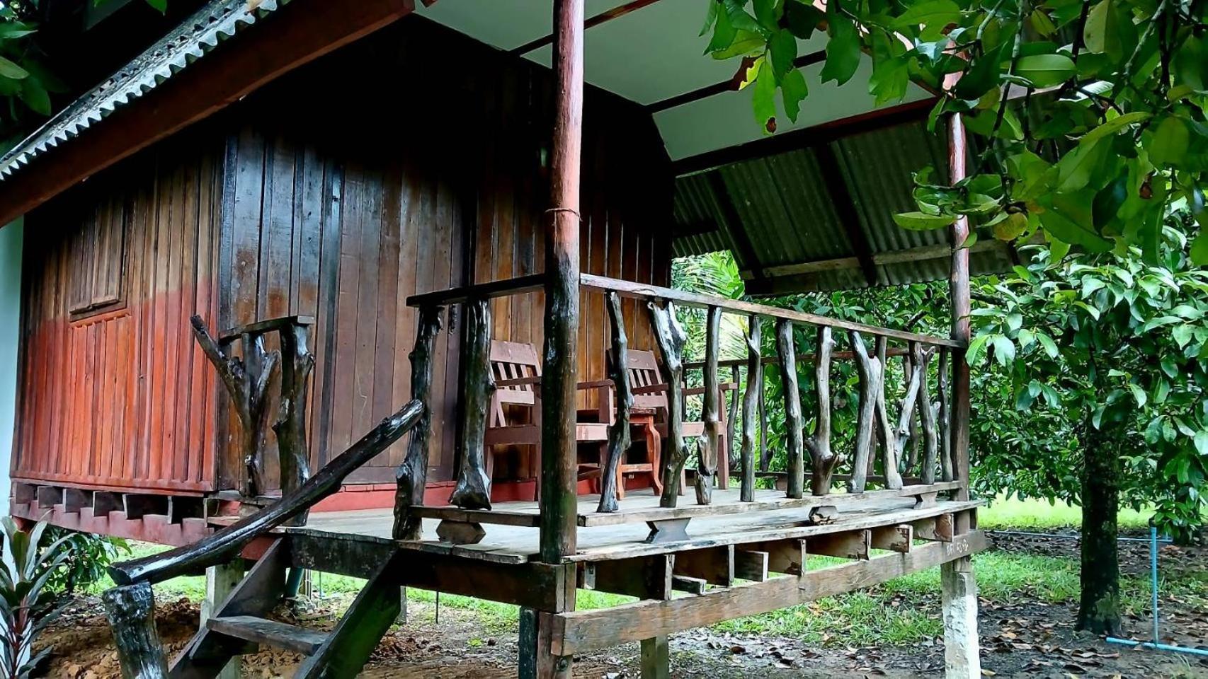 Bamboo House Hotel Khao Sok National Park Buitenkant foto